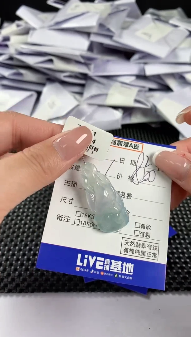 【闪购商品】翡翠颈饰未镶嵌翡翠45