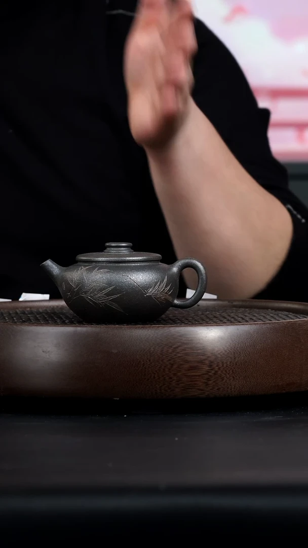 【闪购商品】紫砂茶壶0119紫砂壶10柴烧9