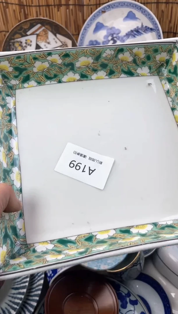 【闪购商品】日式中古no退no换默认微瑕A199