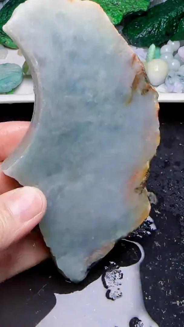 未镶嵌挂件翡翠274