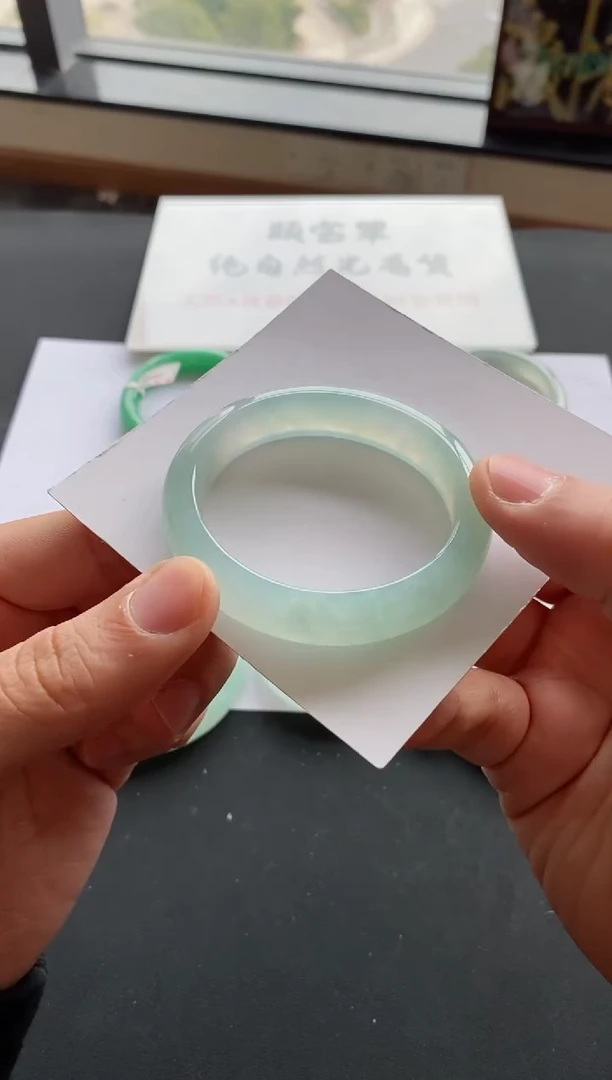 【闪购商品】翡翠手镯未镶嵌99号51.5*44.7*12.7*8