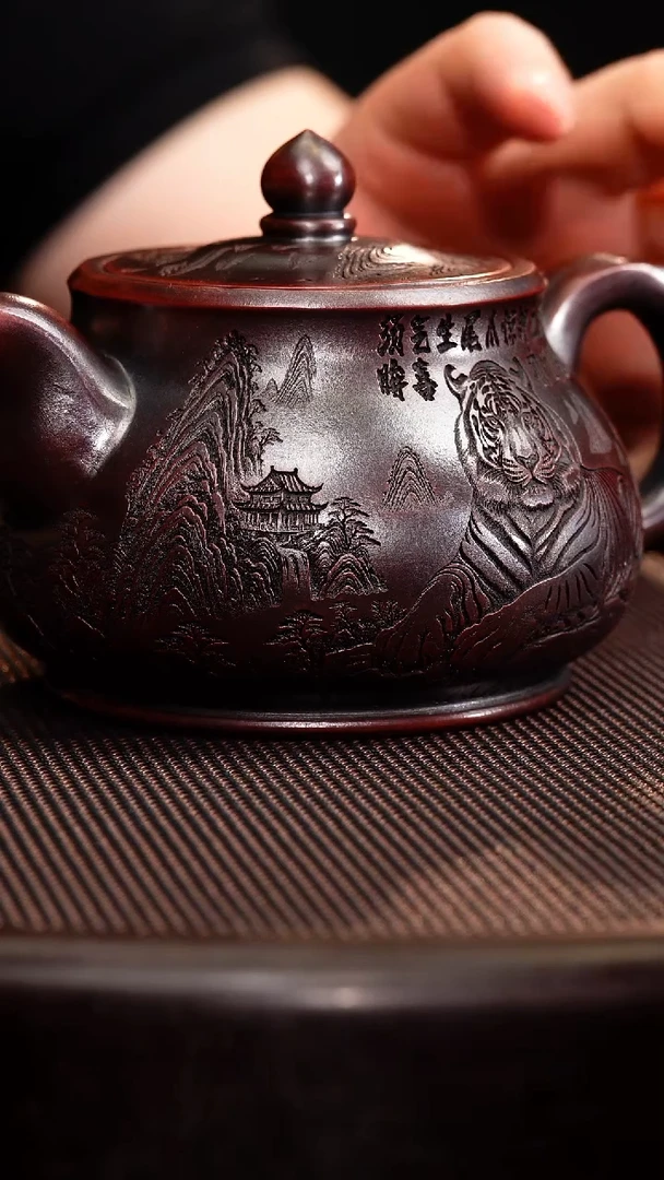 茶壶紫砂W宜兴原矿高端紫砂