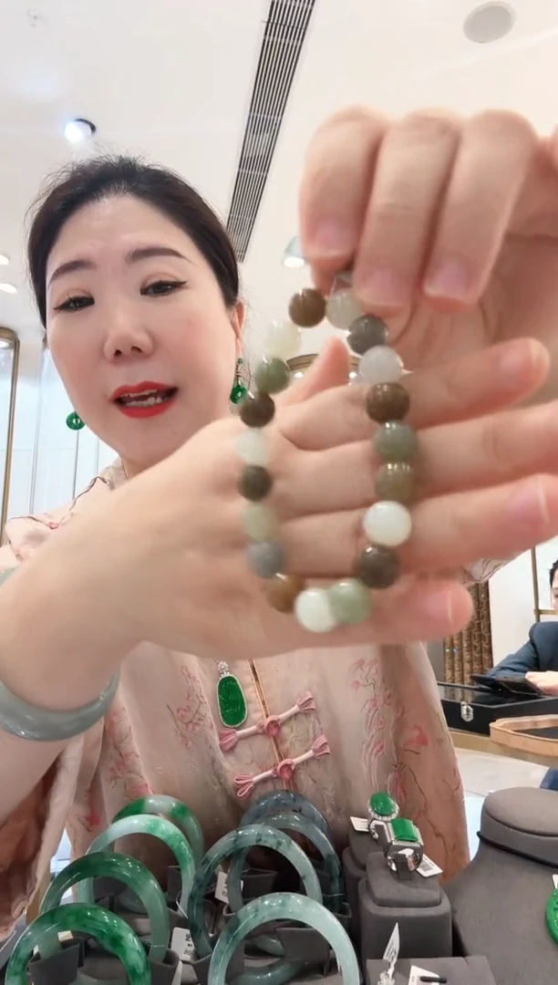 手串未镶嵌和田玉23 9++++多样性发一