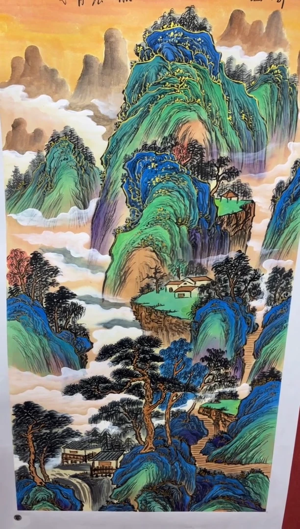 【闪购商品】书法于水超 精品四尺国画