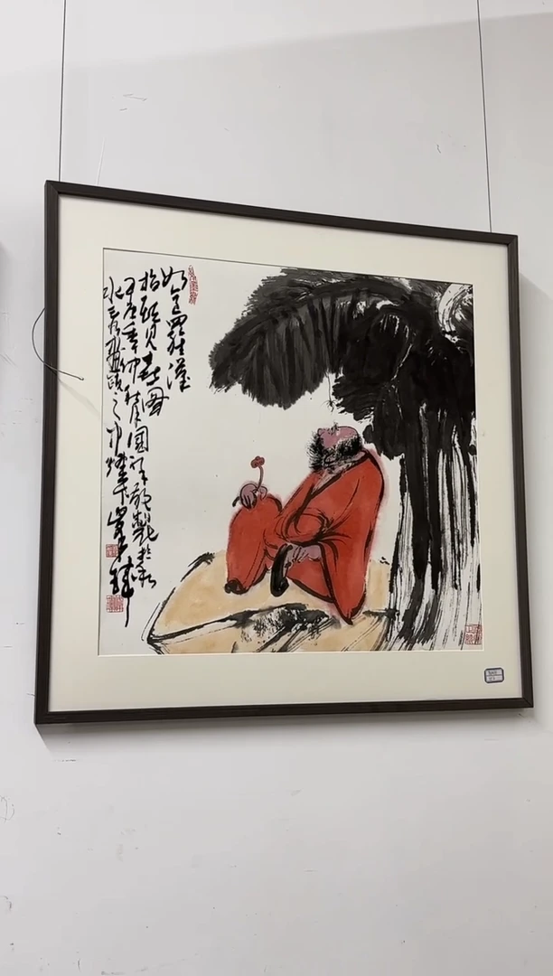 国画Z天津人美-张国祥国画4平尺出版