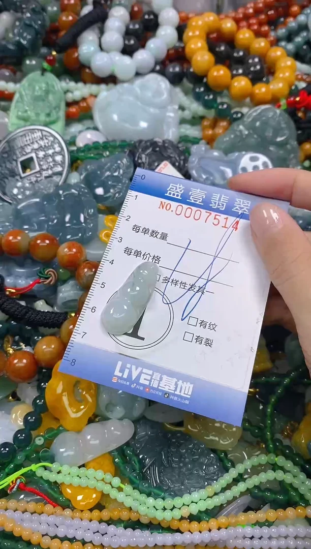 颈饰未镶嵌翡翠闪购0007514
