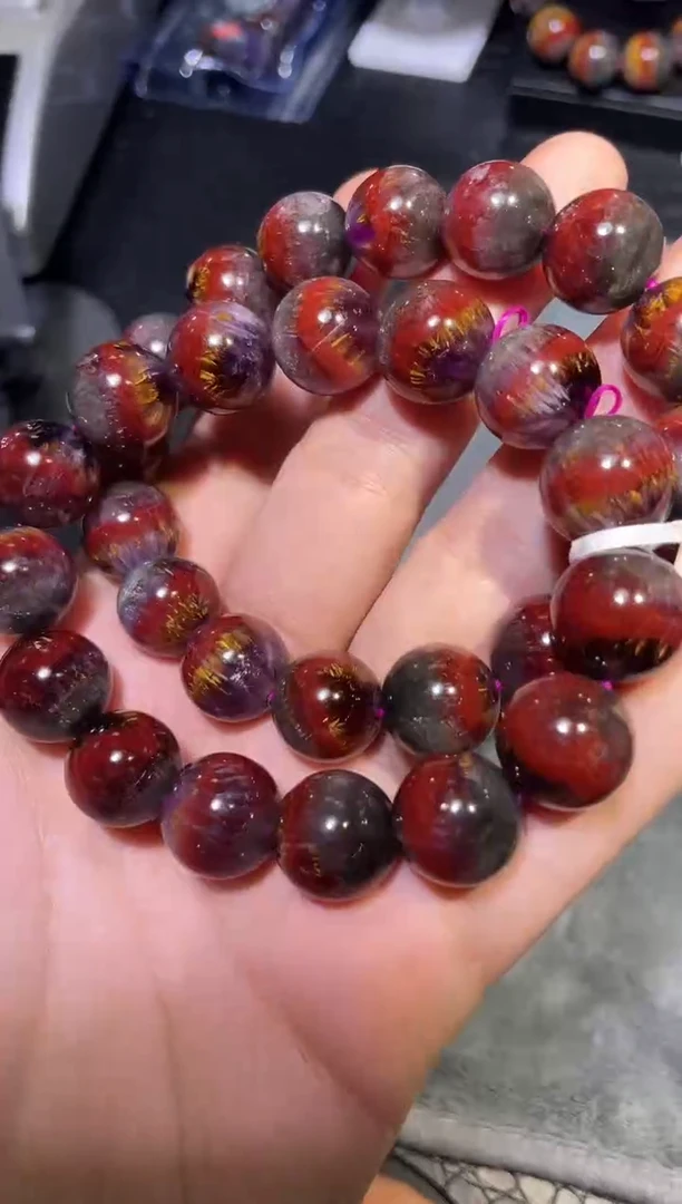 【闪购商品】水晶手链未镶嵌极光单圈A14（多样性发其一）