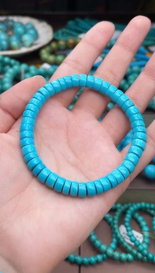 未镶嵌绿松石珠宝奇石A22