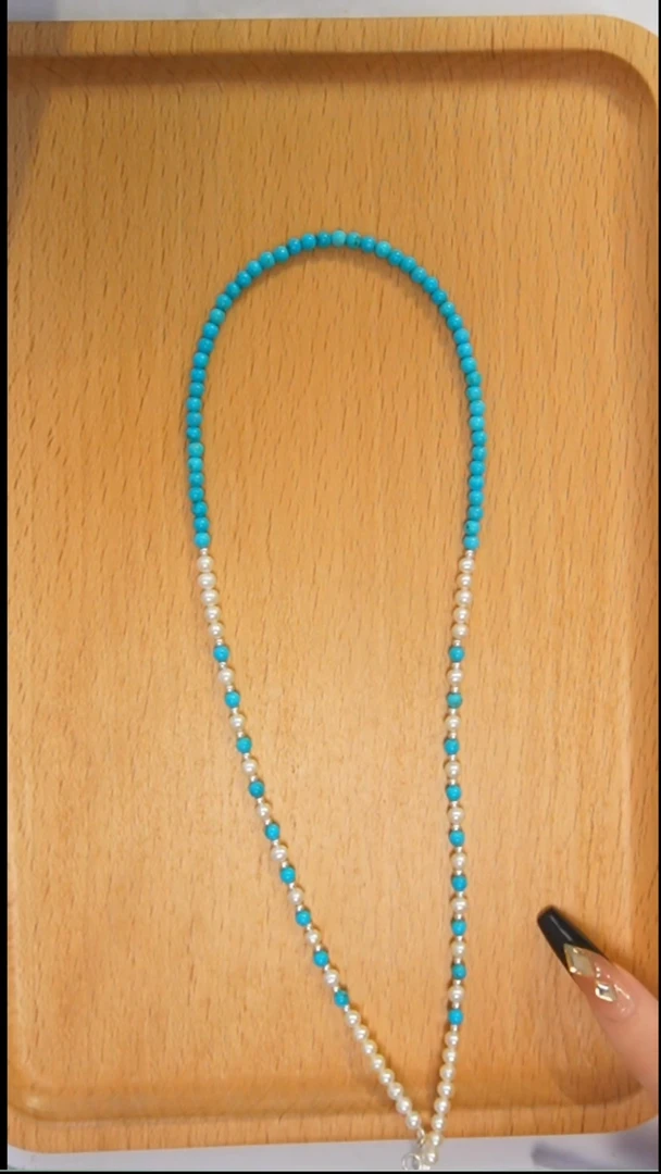 未镶嵌绿松石项链发货一件