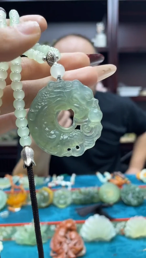 未镶嵌岫玉吊坠·多样性发货*拍一发一