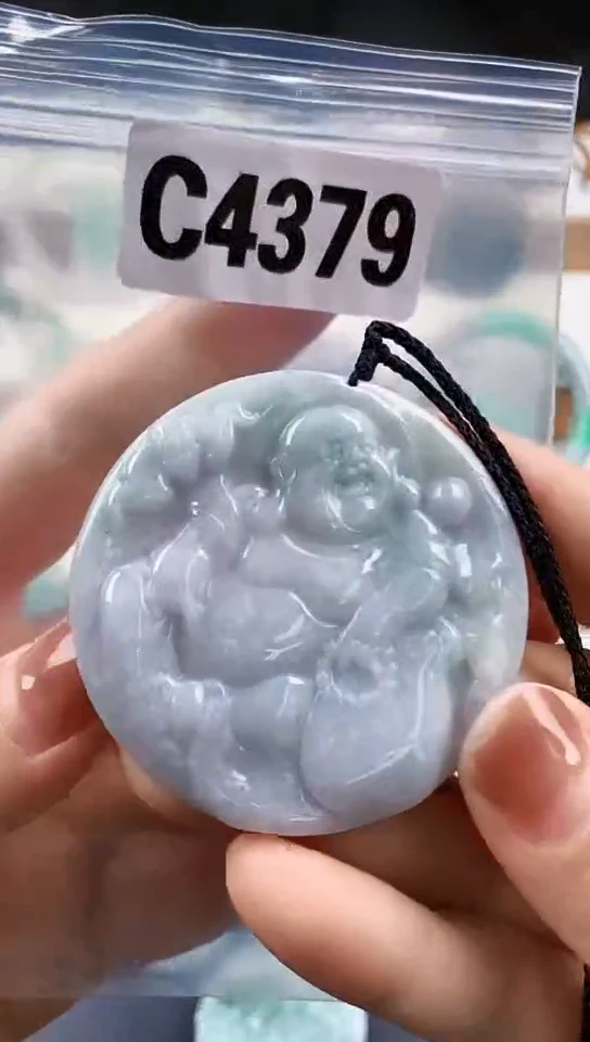 颈饰未镶嵌翡翠天然翡翠吊坠挂件