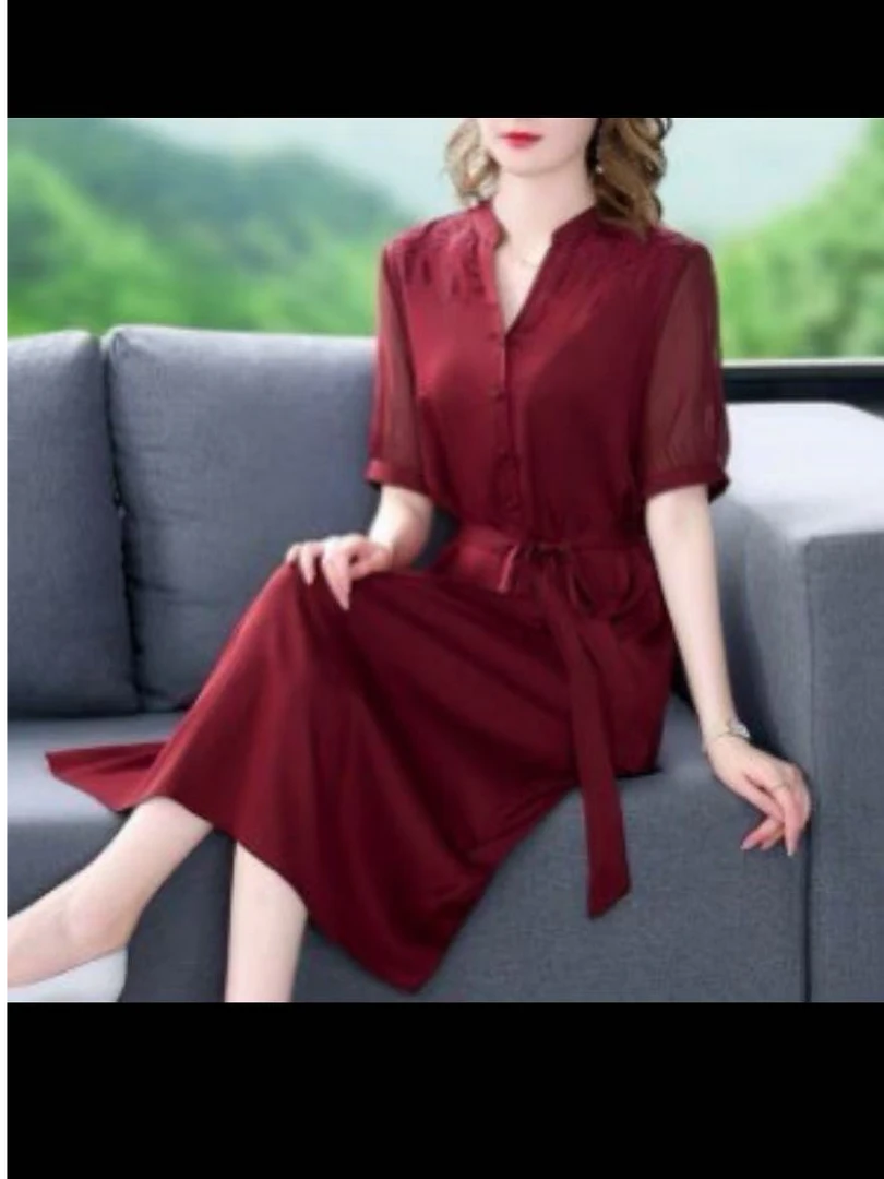 01-200新中式大码女装高端定制款外套马甲裙子个性有腔调