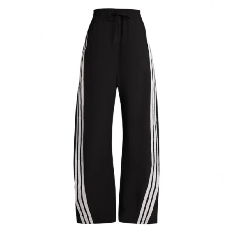 adidas阿迪达斯2025女子运动长裤S WV BANANA PNT梭织长裤KB5224