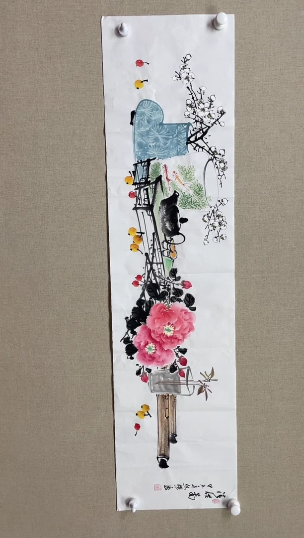 国画138*34 焦辉焦辉焦辉焦辉