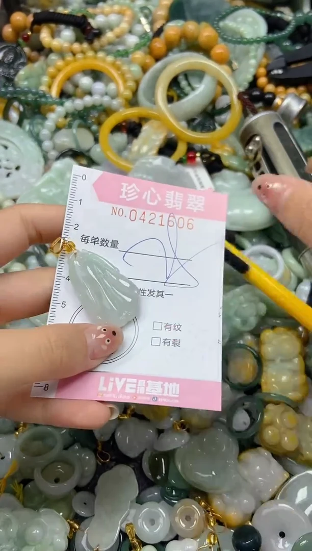 颈饰未镶嵌翡翠闪购0421606