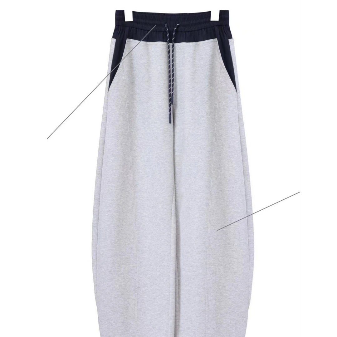 【辰美优选】柚丁-25春款上新弯刀裤