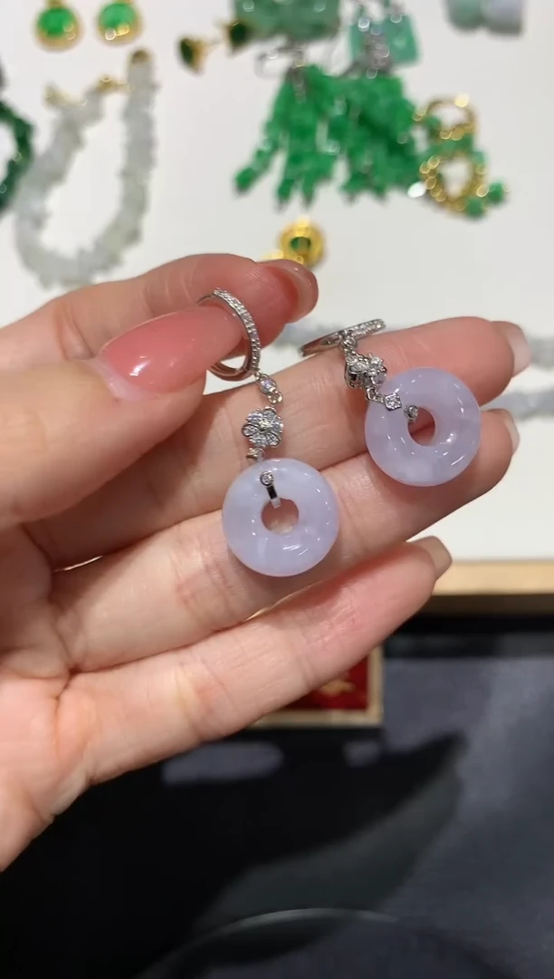 【闪购商品】翡翠吊坠(不含链)银S925镶嵌31多人多样性随机发货1件