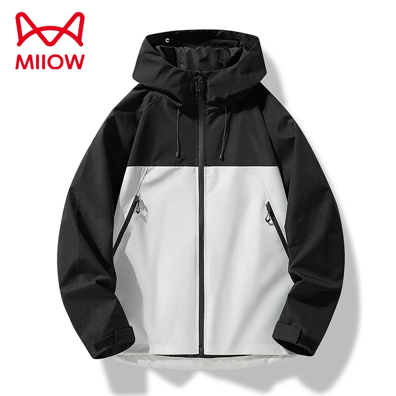 猫人经典户外外套三合一可拆卸两件套人生指南防风情侣款