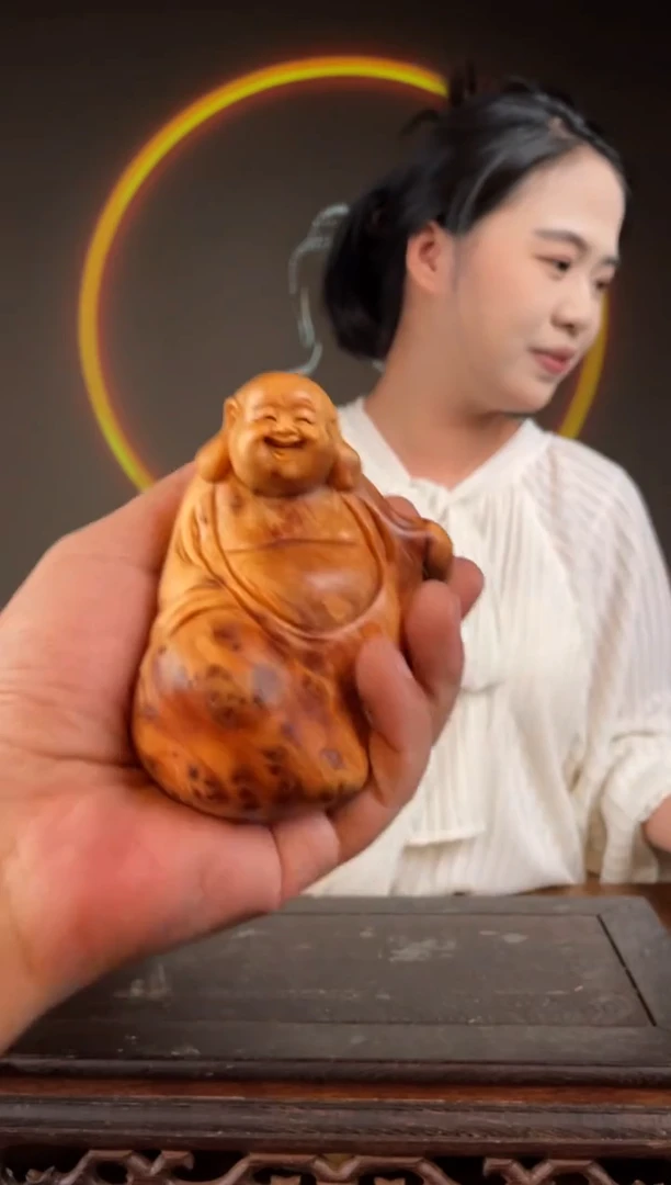 柏木（崖柏）手工摆件,先抢先得! 编号:94