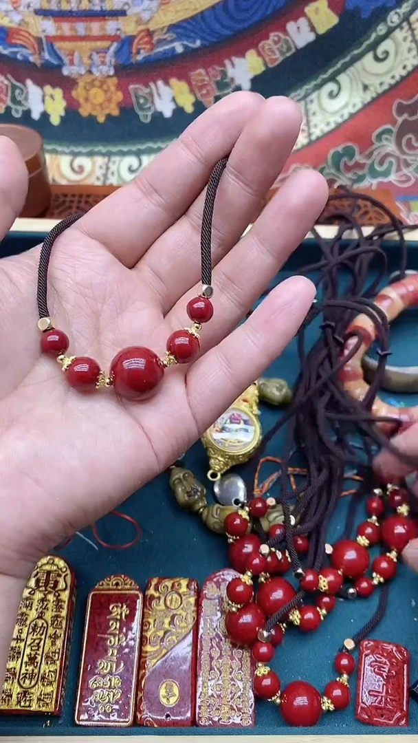 【闪购商品】玛瑙/玉髓新品合金大圆珠子项链