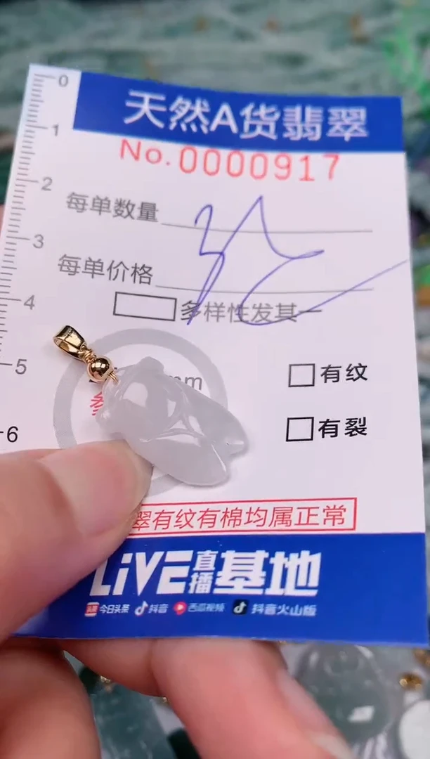 【闪购商品】翡翠颈饰未镶嵌00000917