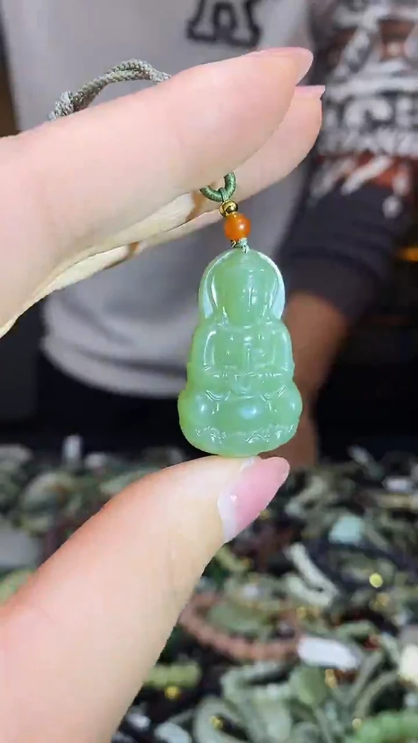 颈饰未镶嵌和田玉多样性发货，拍一发一