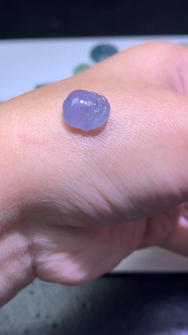 未镶嵌定制翡翠毛货