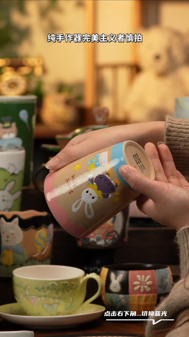 瓷片A025景德镇原创手工陶瓷