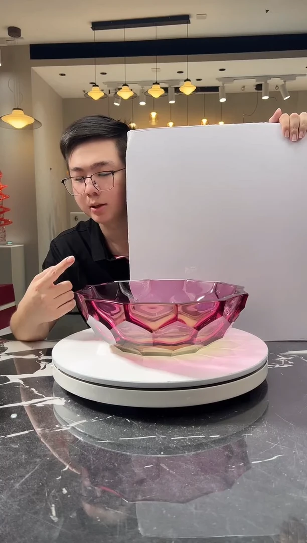 摆件巴比特美学-金红Caocle果盘