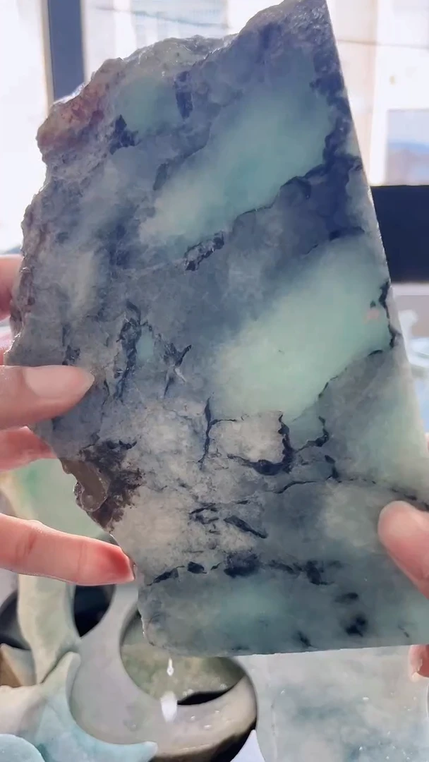 裸石翡翠缅甸翡翠A货陈1791