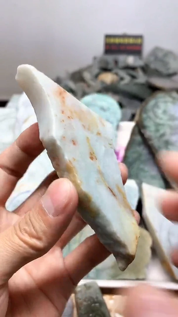 裸石翡翠天然缅甸翡翠A货10