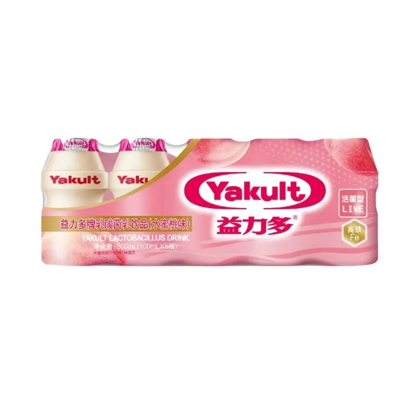 益力多活性乳酸菌饮品(水蜜桃味)100mlx5