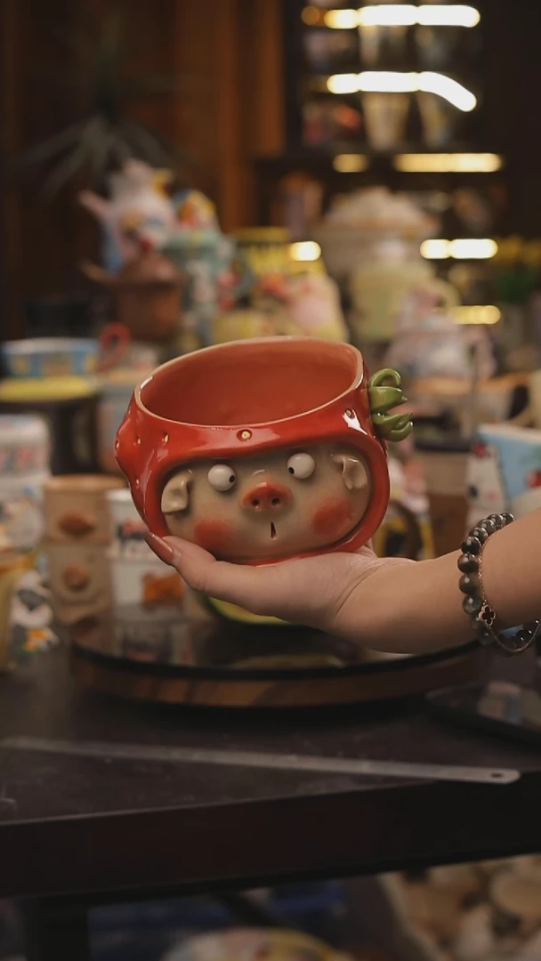 景德镇釉下彩绘设计师款式陶瓷