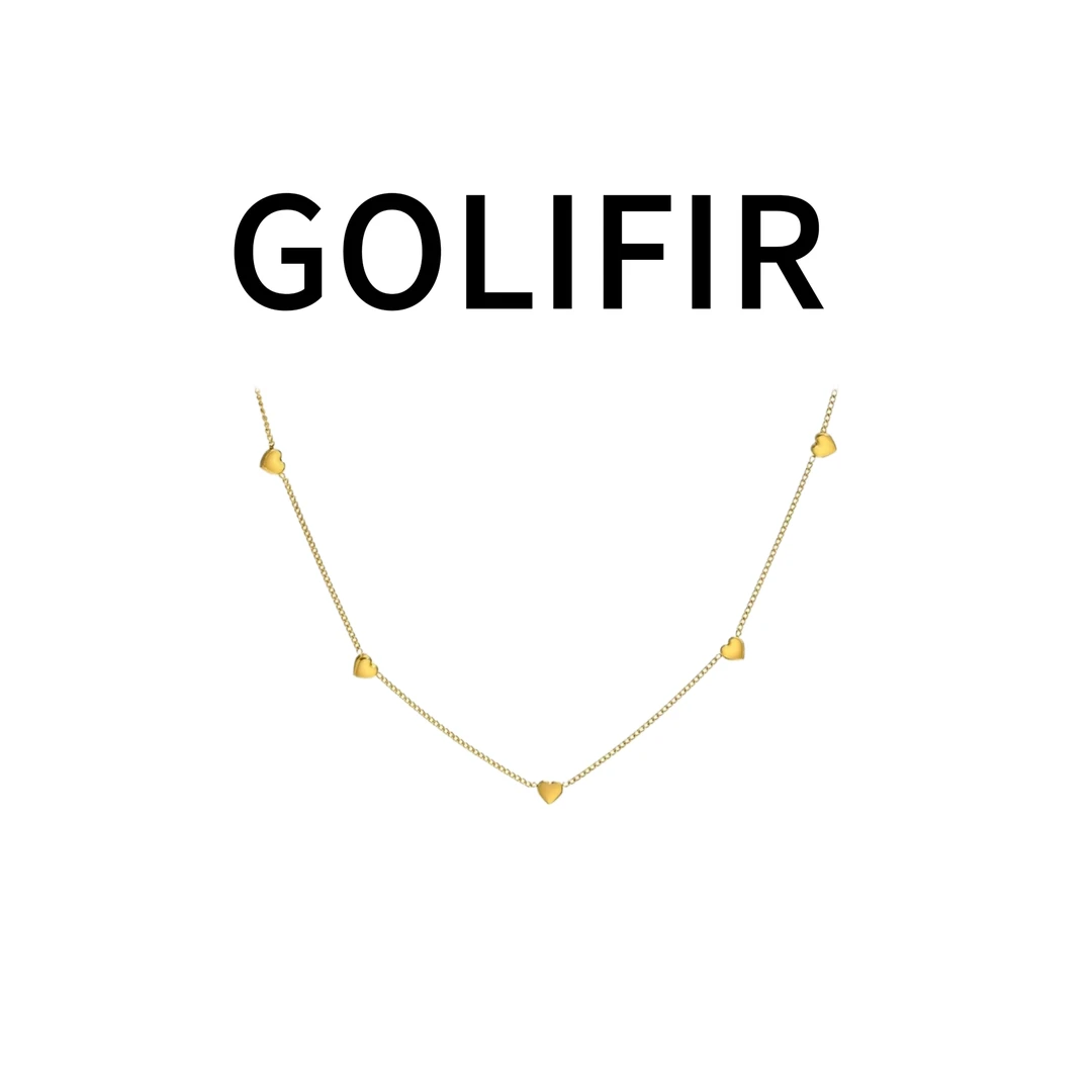 合金项链 【GOLIFIR】 love 系列 瑞兽生肖贝珠吊坠项链X071