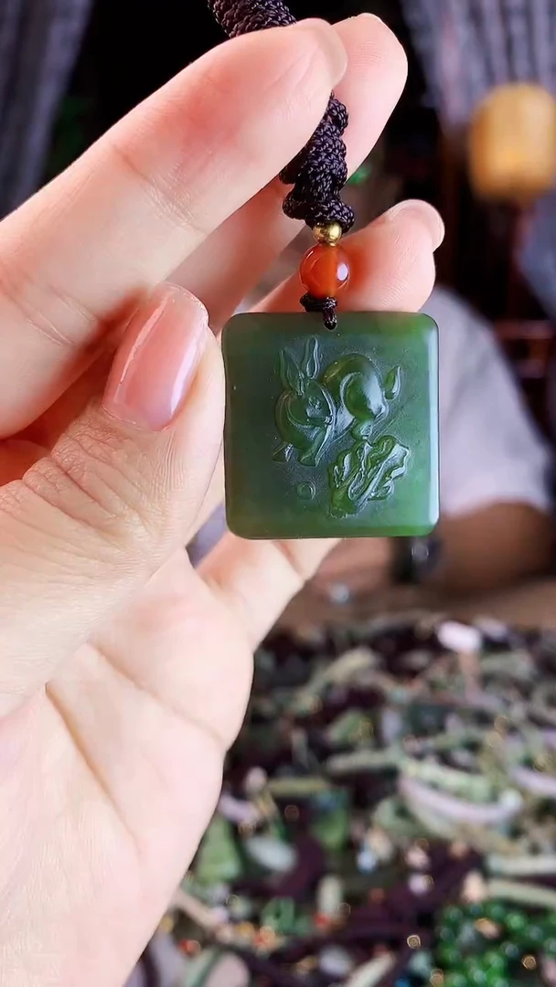 未镶嵌和田玉挂件拍一发一多样性发货