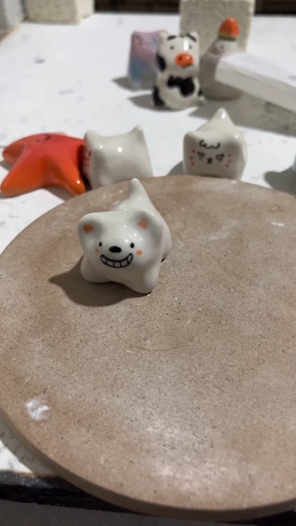 【闪购商品】摆件微瑕手工陶瓷摆件72