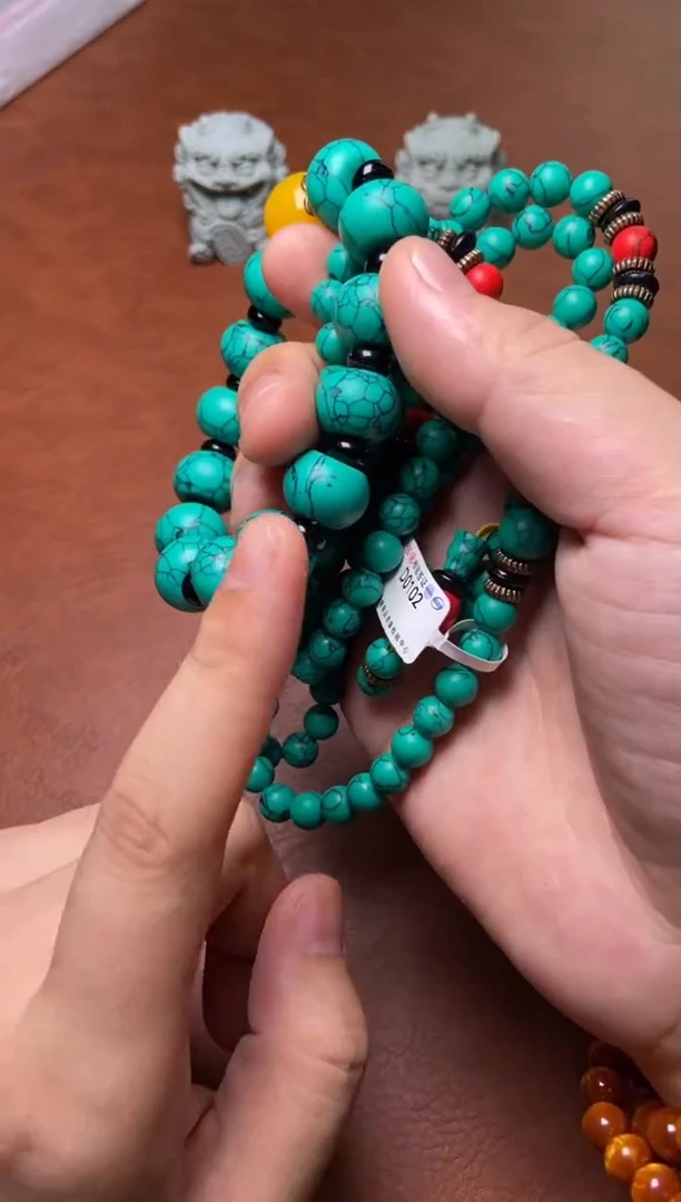 手串精品手串108颗+单圈 共2条