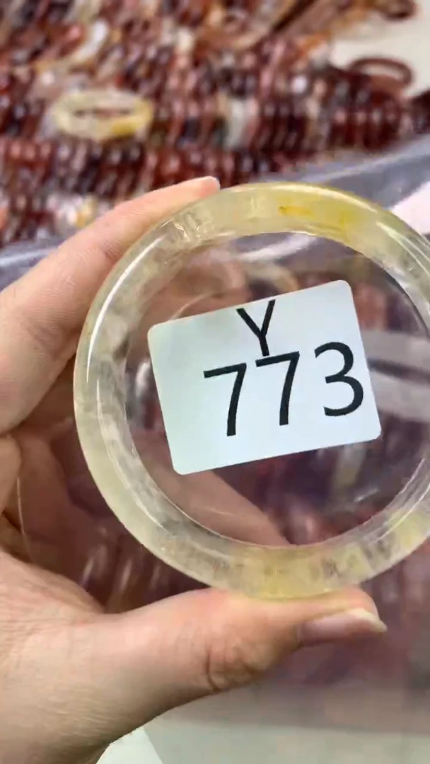 【闪购商品】水晶水晶手镯未镶嵌773-57