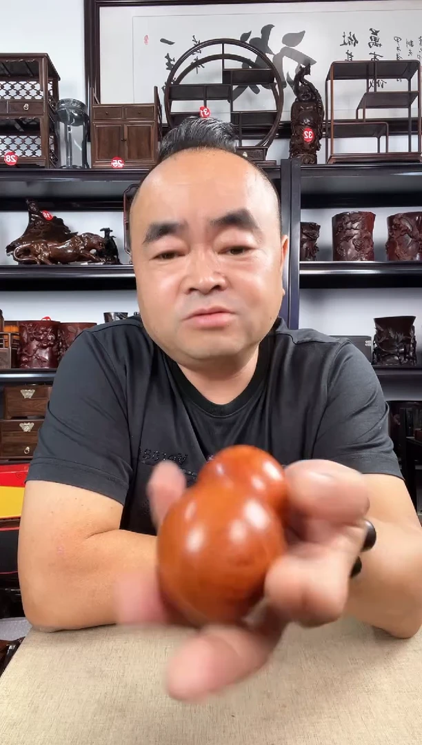 木0085老李红木工艺品