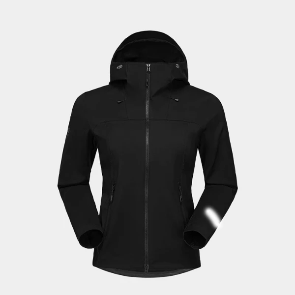 原单非市面货！“KLS”户外连帽软壳衣外套 T849