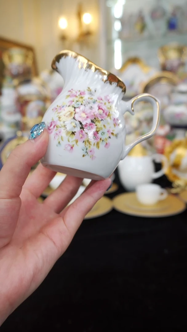 骨瓷婷婷中古器物如图所示2