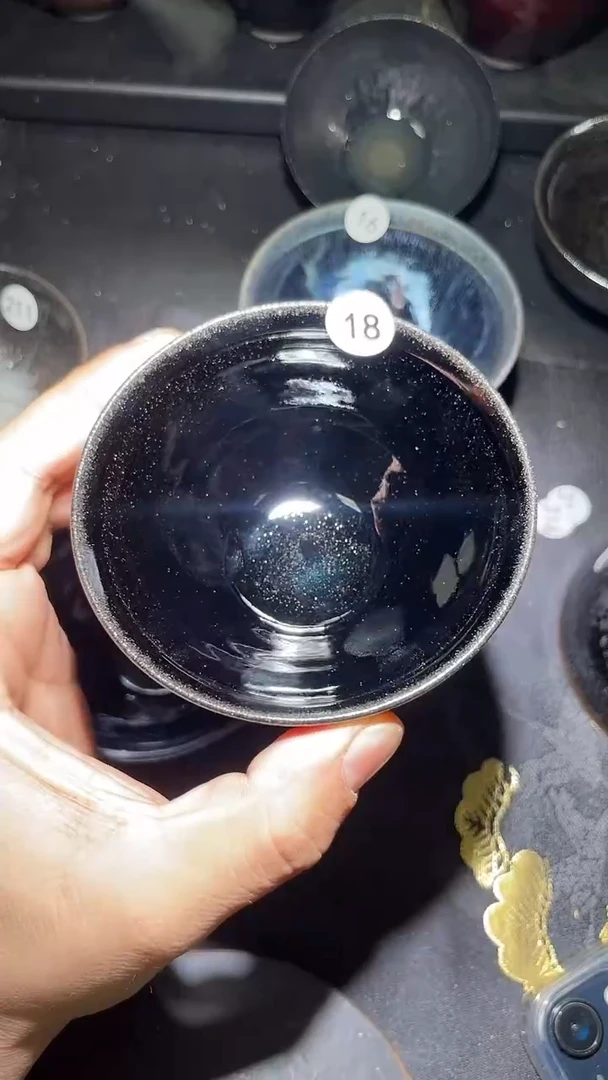 茶盏J****築18建窑建盏福利