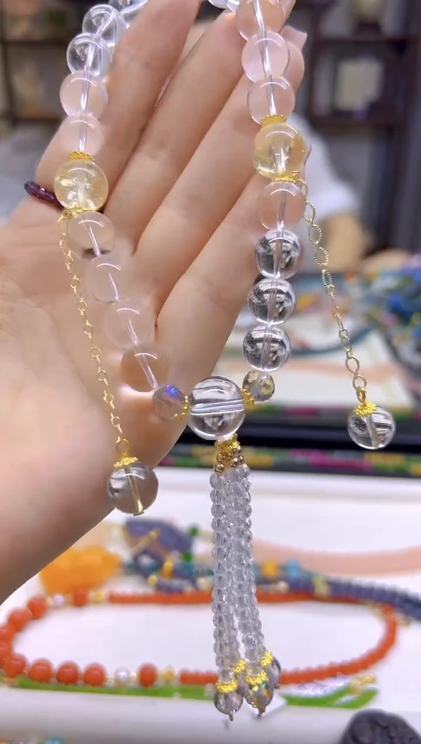 水晶手链未镶嵌DIY款S616