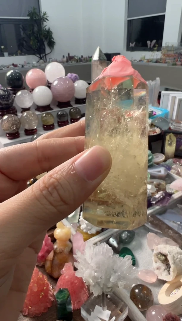 未镶嵌珠宝半成品水晶范**莉M363