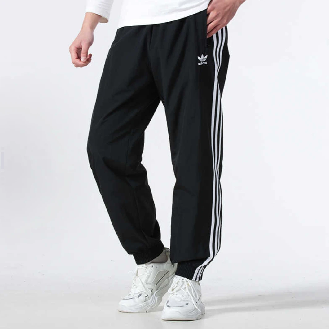 【滔搏联动】阿迪达斯男WOVEN FBIRDTP梭织束脚运动休闲裤KB2465