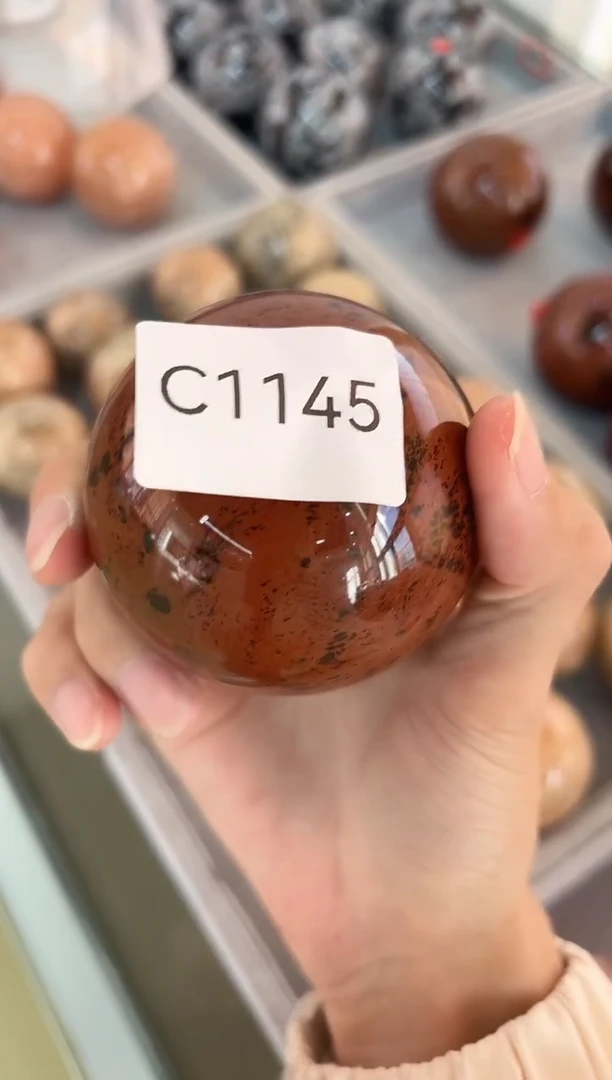 未镶嵌黑曜岩珠宝奇石C1145