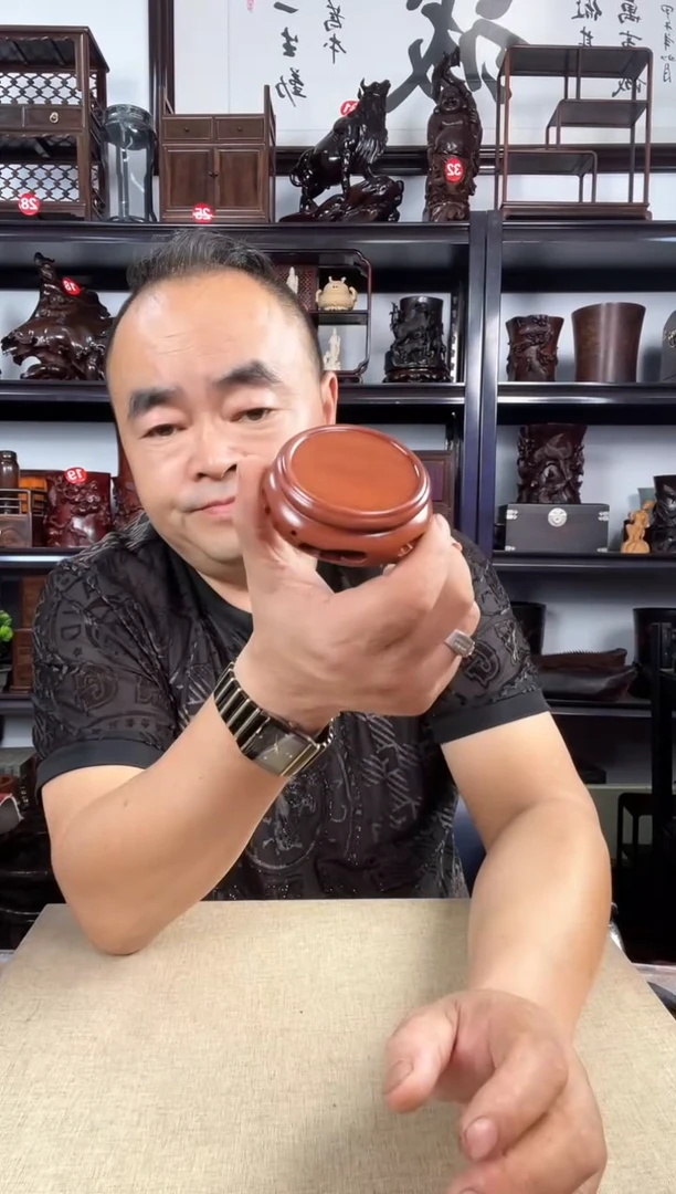 木老李红木工艺品