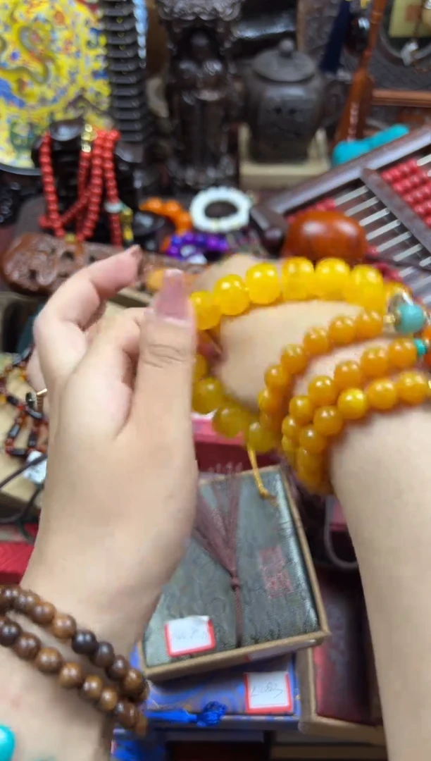 未镶嵌蜜蜡裸石———嘉琪精品推荐———