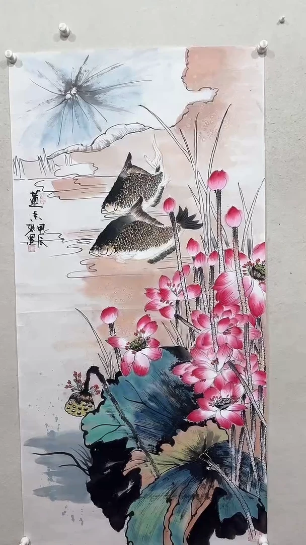 【闪购商品】国画绘画绘画绘画