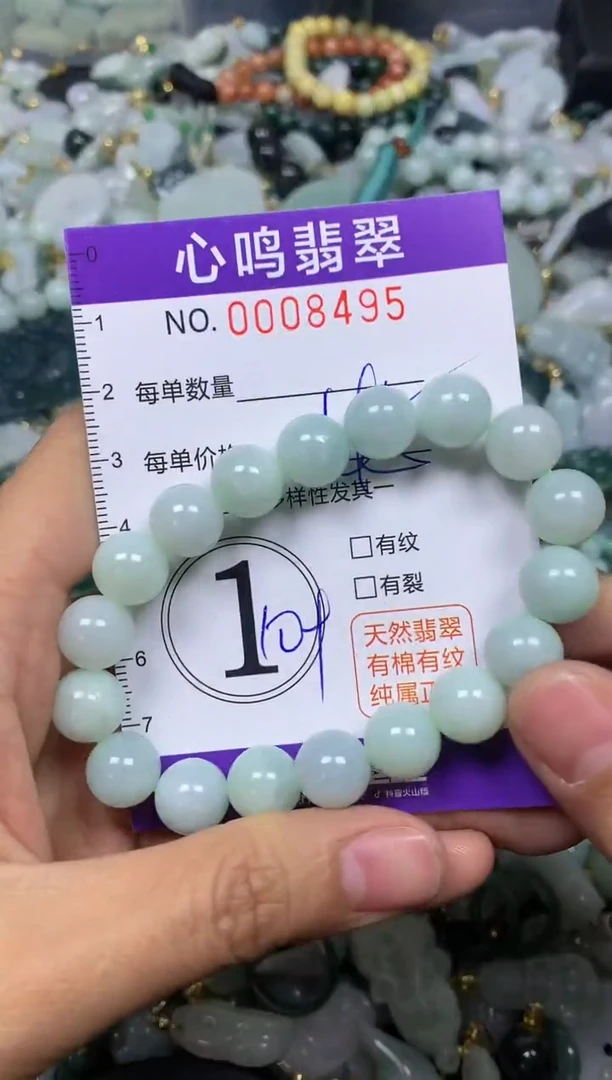 【闪购商品】翡翠颈饰未镶嵌闪购008495